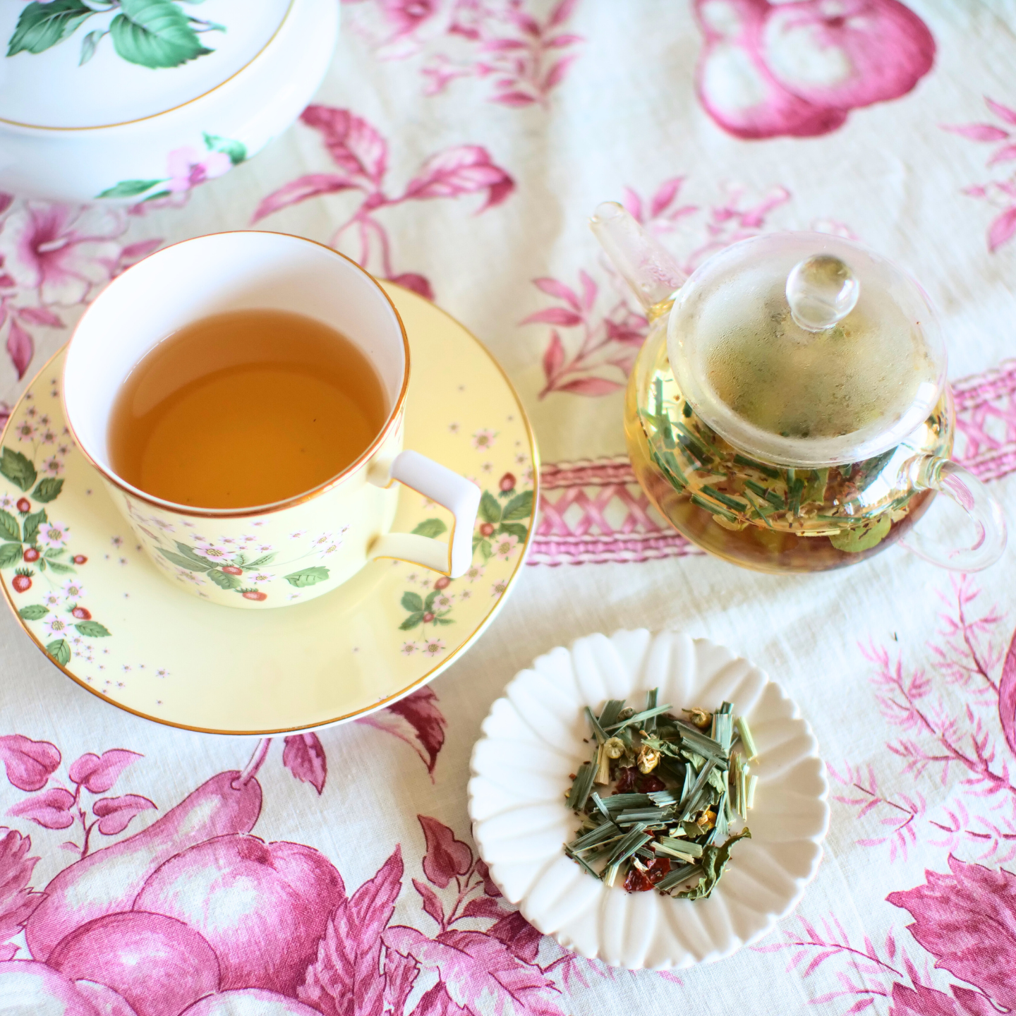 ハーブティー HERB TEA circulation flow ハーブティー [サーキュレーションフロー